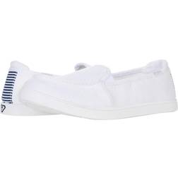 Roxy Women's Minnow Slip On Sneaker Shoe, White