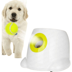 Geni-Store Automatic Ball Launcher Interactive Fetch Toy Machine For Dogs