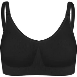 Bravado! Designs Body Silk Seamless Nursing Bra Black