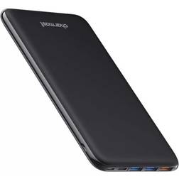 Charmast power bank usb c battery pack portable usb c slim 26800mah