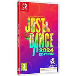 Just Dance 2024 Edition - Nintendo Switch-spel kod lådan