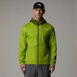 The North Face The North Face Men&#39;s Higher Run Rain Jacket Meadow Grass meadow grass