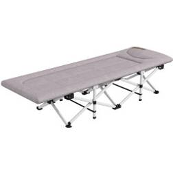 Northio Foldbar Campingseng Med Opbevaringstaske 200 Kg