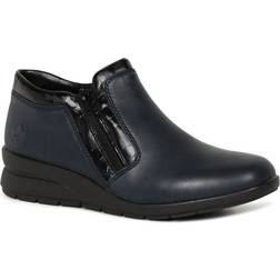 Rieker Women's Mist Womens Ankle Boots Black/Black