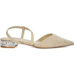 Dune London 'Harlem' Ballet Pumps Natural