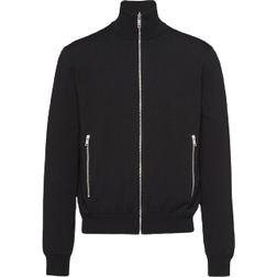 Prada Reversible Made of Wool & Re Nylon Jacket - Black