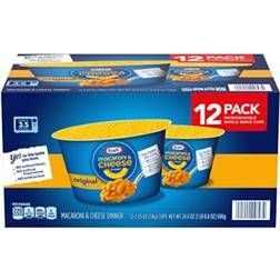 Kraft macaroni cheese dinner easy mac