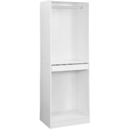 Sweeek Modular Open White Armadio 60x180cm