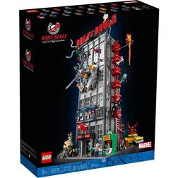 LEGO Marvel Spider Man Daily Bugle 76178