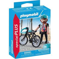 Playmobil Road Cyclist Paul 71478