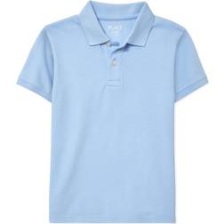 The Children's Place Kid's Uniform Pique Polo - Brook (1124756_N3)