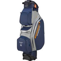 Bennington Quiet Organizer 14 Dry Bag NAVY/SILVER/ORANGE