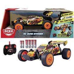 Dickie Toys 201105009 Dune Stinger 1:24 Véhicule RC débutant électrique Buggy
