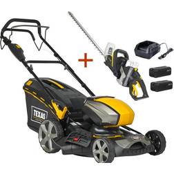 Texas Razor 4640TR-Li + HTX4000 (2x2.5Ah) Batteridrevet plæneklipper