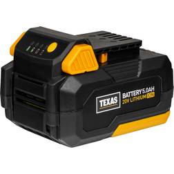 Texas 20V/5.0Ah Battery 1-pack