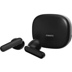 Streetz T160 TWS earphones, black T160-BLK T160-BLK