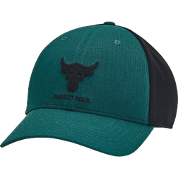 Under Armour Project Rock Trucker Cap - Hydro Teal/Black