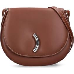 Little Liffner Maccheroni Saddle Bag - Chestnut