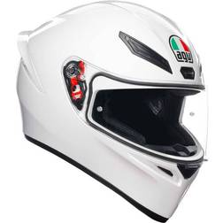 AGV Volle motorhelm K1 E2206 Blanc