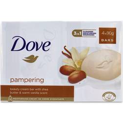 Dove Pampering Beauty Cream Bar 90g 4 Stk