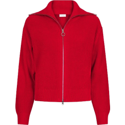 Neo Noir Masja Knit Cardigan - Red