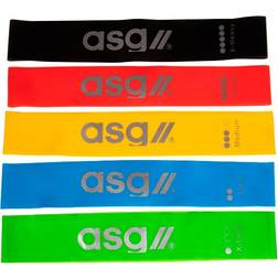 ASG Training Elastic Set 5-pack