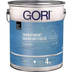 Gori 502 Transparent Træbeskyttelse Green Umbra 5L