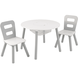 Kidkraft Ensemble Table Ronde Et 2 Chaises 26165