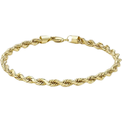 T.H.Baker Rope Bracelet - Gold