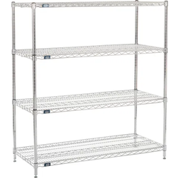 Global Industrial Nexel Chrome Shelving System 48x54"