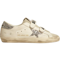 GOLDEN GOOSE Old School W - White