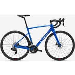 Van Rysel Road Bike Ncr Cf Rival Axs Etap Blue