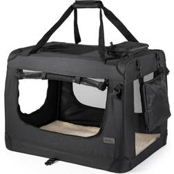 Lionto Dibea Dog Transport Box Foldable S