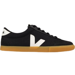 Veja Volley Canvas - Black/White Natural