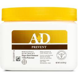 A+D Diaper Rash Ointment & Skin Protectant Original 16oz