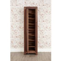 Baumhaus Mayan Brown Shoe Rack 50x180cm