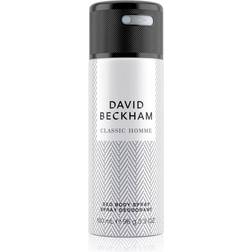 David Beckham Classic Homme Deo Body Spray 150ml