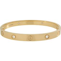 Cartier Love Bracelet Bangle - Gold/Diamonds