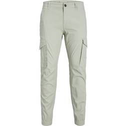 Jack & Jones Slim Fit Cargo Trousers - Green/Desert Sage