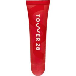 Tower 28 Beauty LipSoftie Lip Treatment Blood Orange Vanilla 0.4fl oz