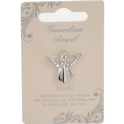 Xpressions Shudehill giftware auntie guardian angel pin badge 61031