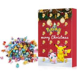 Pokemon 2024 Advent Calendar 24 Days Xmas Countdown Gifts