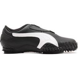 Puma Mostro Perforated - Black/White