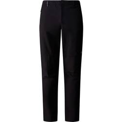 The North Face Quest Softshell Pant Regular Fit Walking trousers Regular, black/ npf