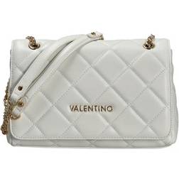 Valentino Bags Crossbody Ocarina Dam Axelremsväska - Bianco