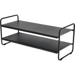 Zone Denmark Skohylla Ashoe Rack 80 x 33 cm Black Skoställ