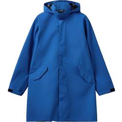 H2O Rømø LW Long Rain Jacket - Blue
