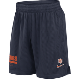 Nike Men's Navy Chicago Bears 2024 Performance Mesh Shorts Navy, Orange
