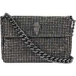 Kurt Geiger Small Party Shoulder Bag - Gunmetal