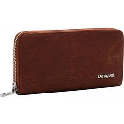 Desigual Polyethylene Wallet - Brown